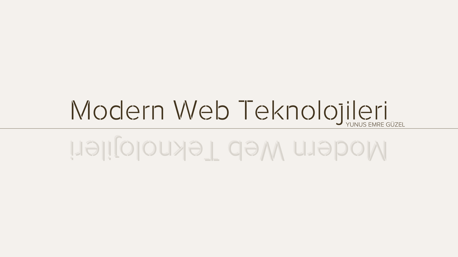 Modern Web Teknolojileri ve Geleceğin Web Geliştirme Trendleri
