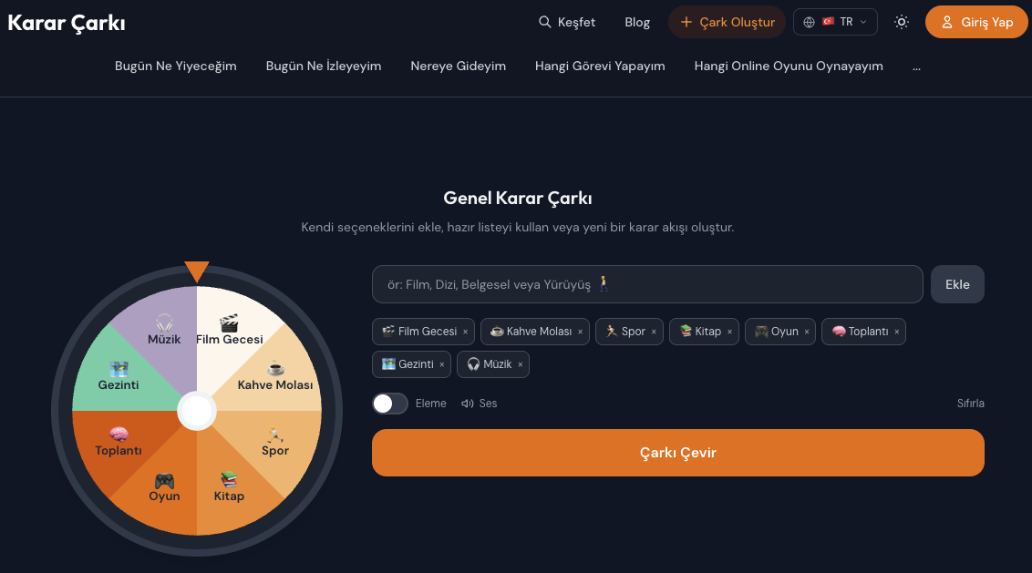 Karar Çarkı