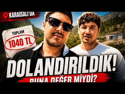 Karaisalı’da Dolandırıldık! Yerköprü, Varda ve Kapıkaya